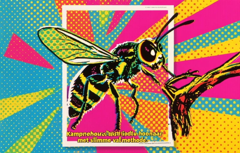 Kampenhout bestrijdt Aziatische hoornaar met slimme valmethode