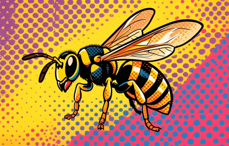 Visuele weergave van Kampenhout bestrijdt Aziatische hoornaar met slimme valmethode