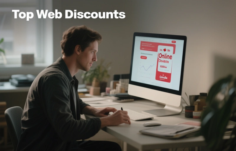 Top Web Discounts: How to Find the Best Online Deals in Canada