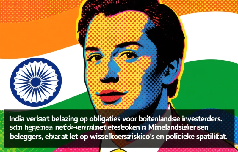 India verlaagt belasting op obligaties voor buitenlandse investeerders