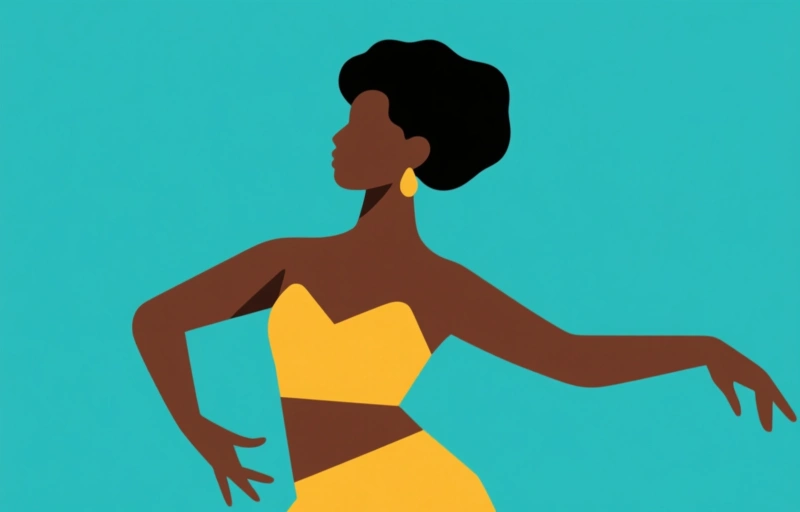 Visual representation of Rena Butler's Dance Honors Black Womanhood