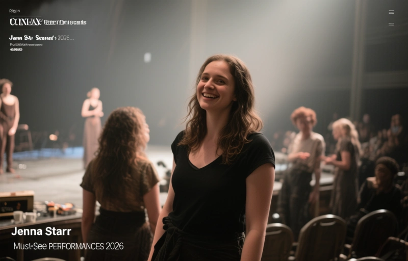 Jenna Starr's New Scenes: Must-See Performances in 2026