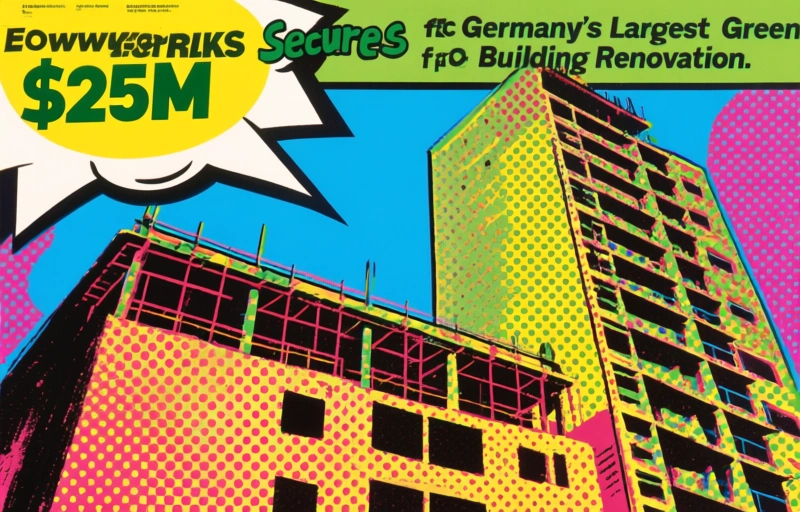 Ecoworks Secures $25M for Germany's Largest Green Building Renovation