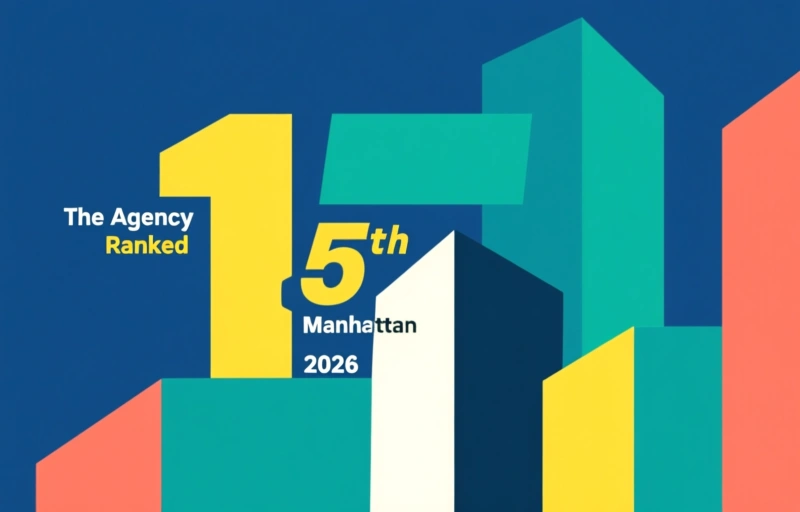 The Agency Ranked 15th in Manhattan for 2026