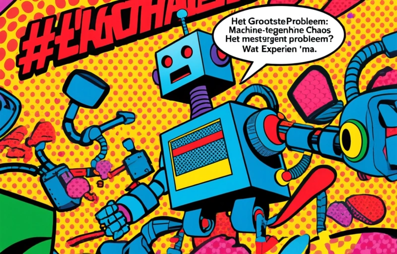 Visuele weergave van AI Fraude Paradox