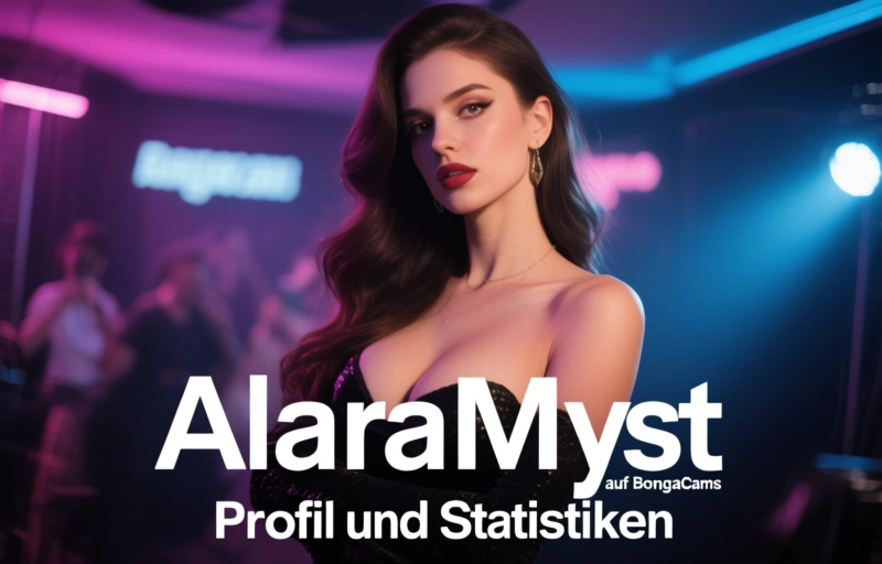 Visuelle Darstellung von AlaraMyst auf BongaCams