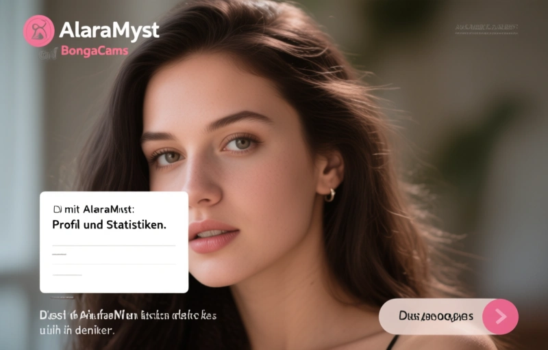 Visuelle Darstellung von AlaraMyst auf BongaCams