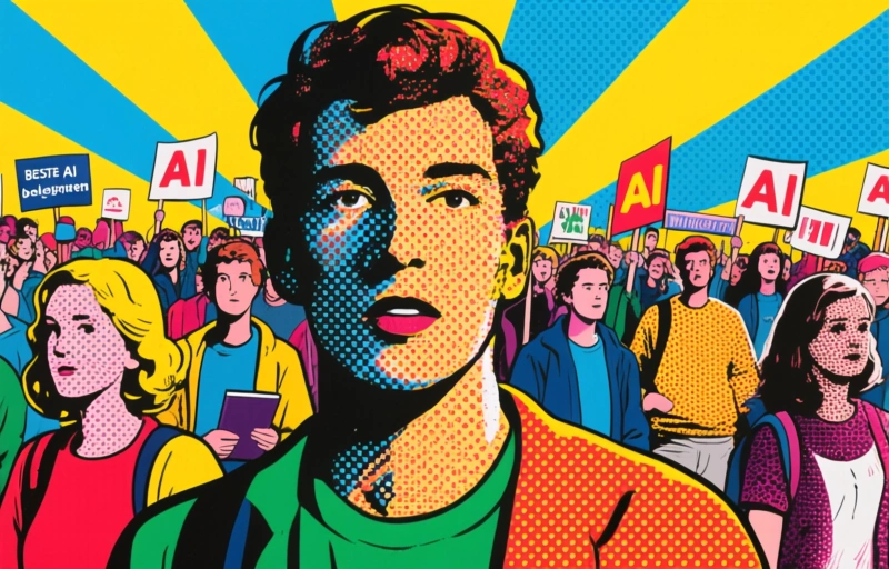Studenten verzetten zich tegen AI op universiteiten