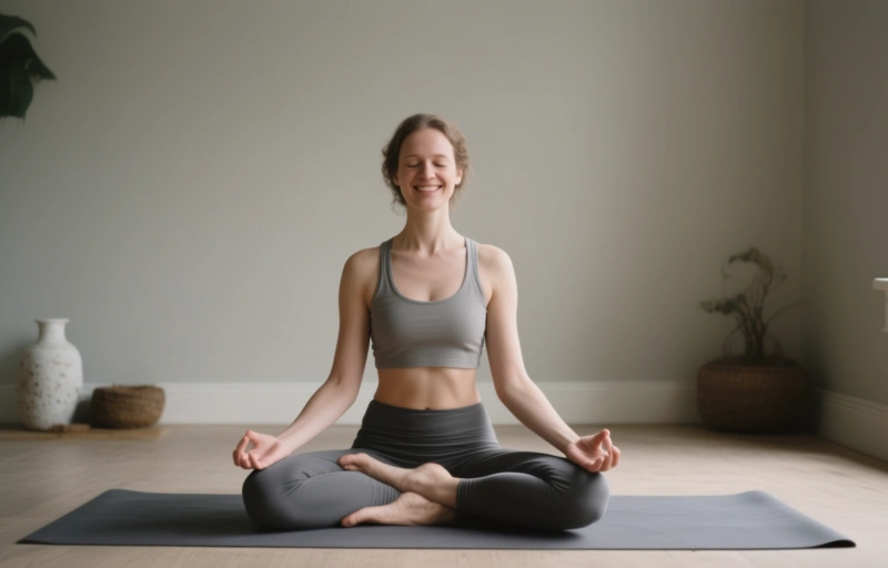 12-Minute Mindful Movement Meditation with Cara Bradley