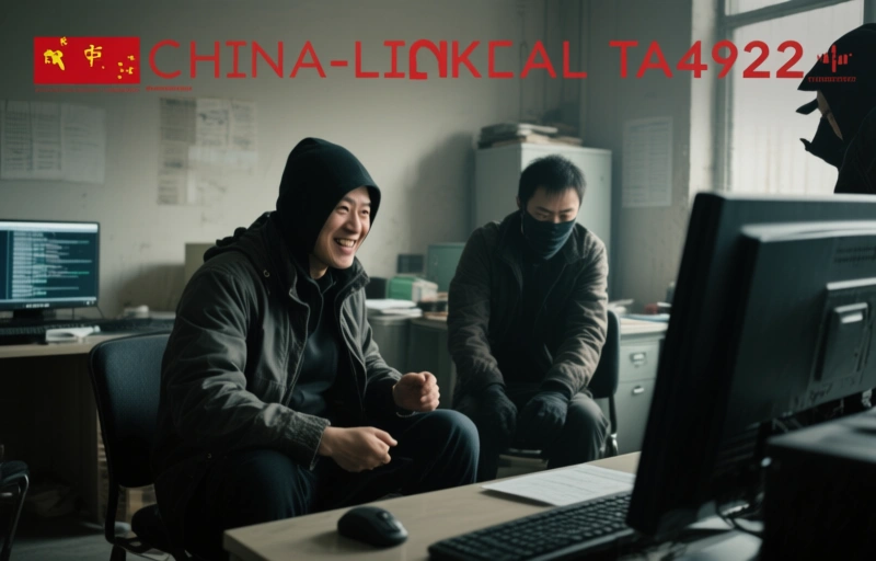 China-Linked TA4922 Expands Phishing Attacks to Europe