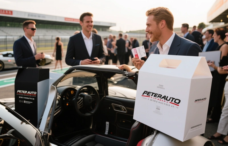 Visual representation of Peter Auto