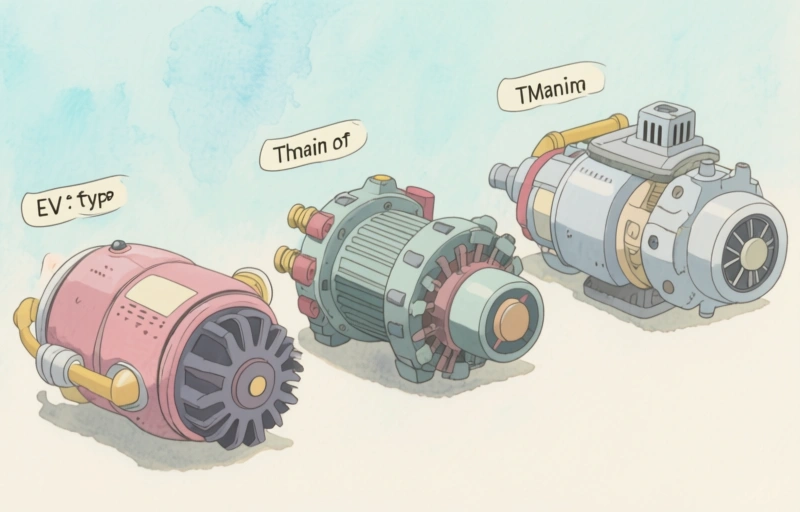 Visual representation of Understanding EV Motors