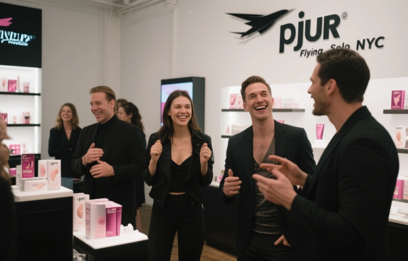 pjur Intimate Products Launch at Flying Solo NYC