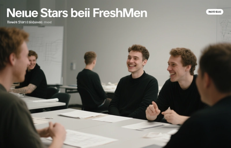 Training Sessions: Neue Stars bei FreshMen