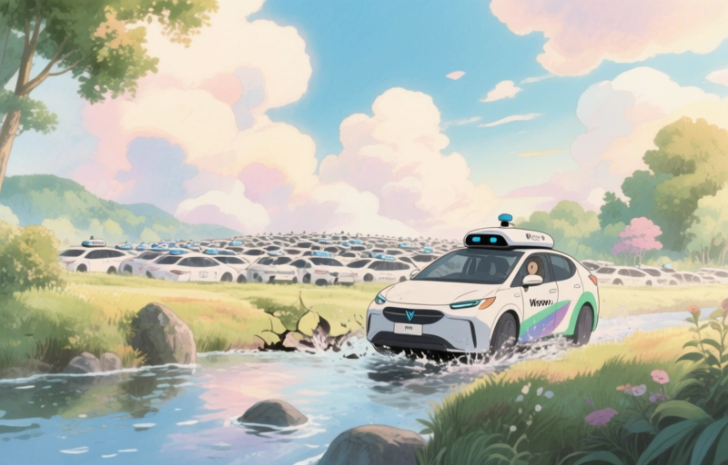 Waymo Recalls Self-Driving Cars After Creek Crash