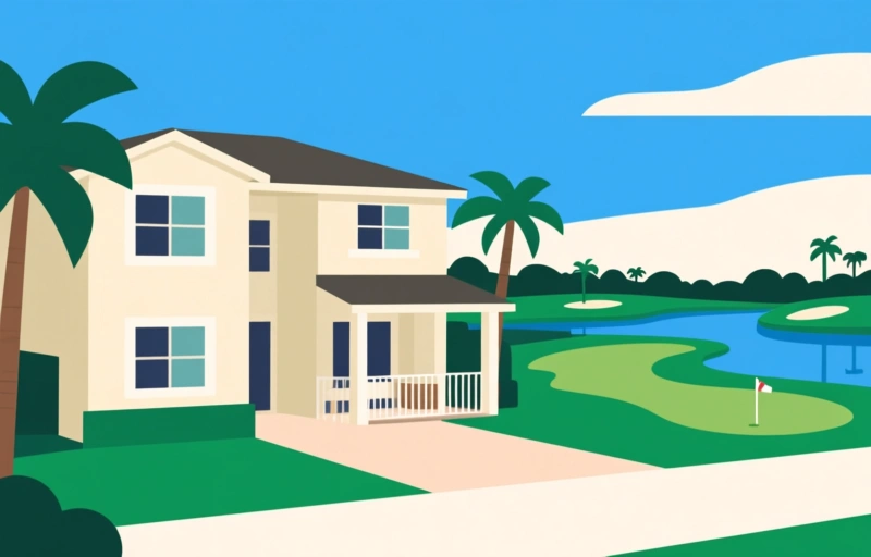 832 Windermere Way: A Townhome with Golf Course Views