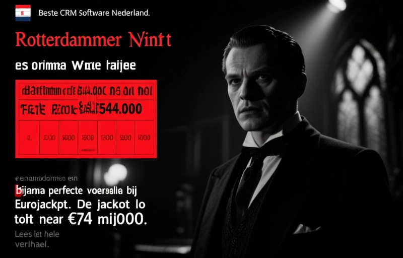 Rotterdammer wint €544.000 met bijna perfecte Eurojackpot