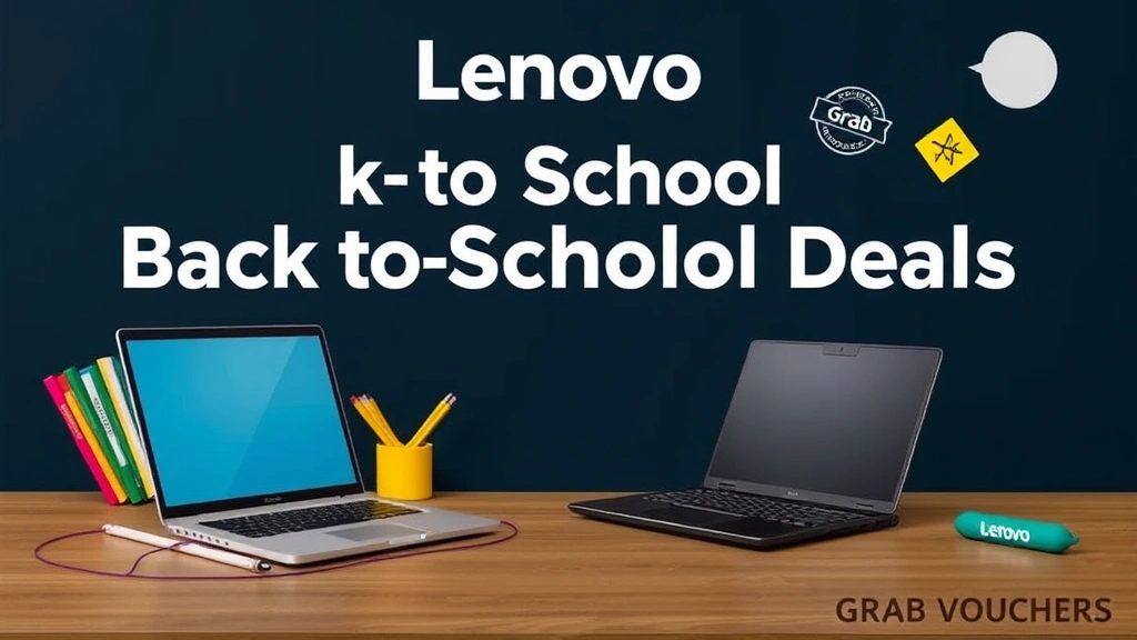 Lenovo Back-to-School Deals with Grab Vouchers