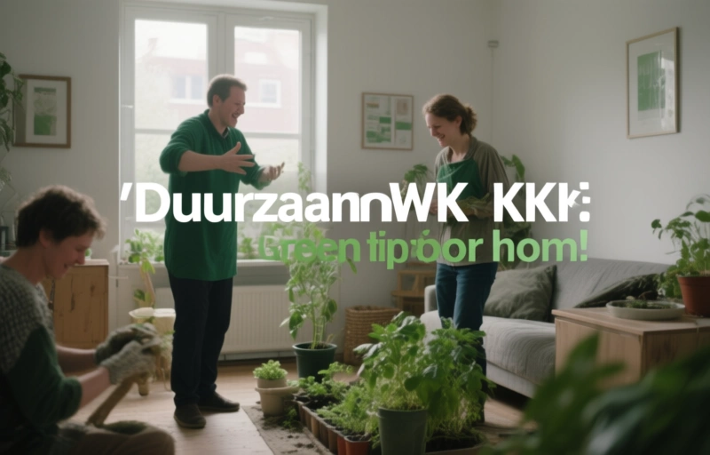 Duurzaam WK kijken: Groene tips voor thuis