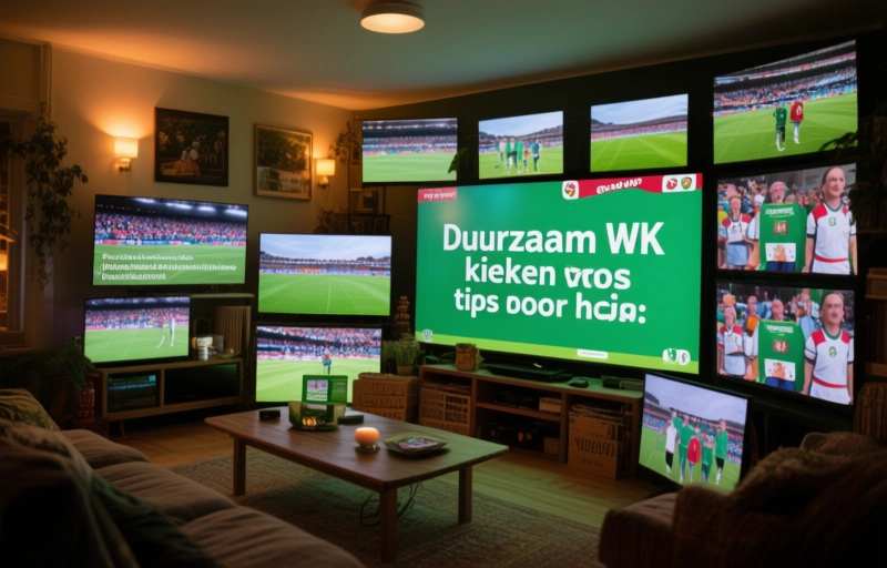 Visuele weergave van Duurzaam WK kijken