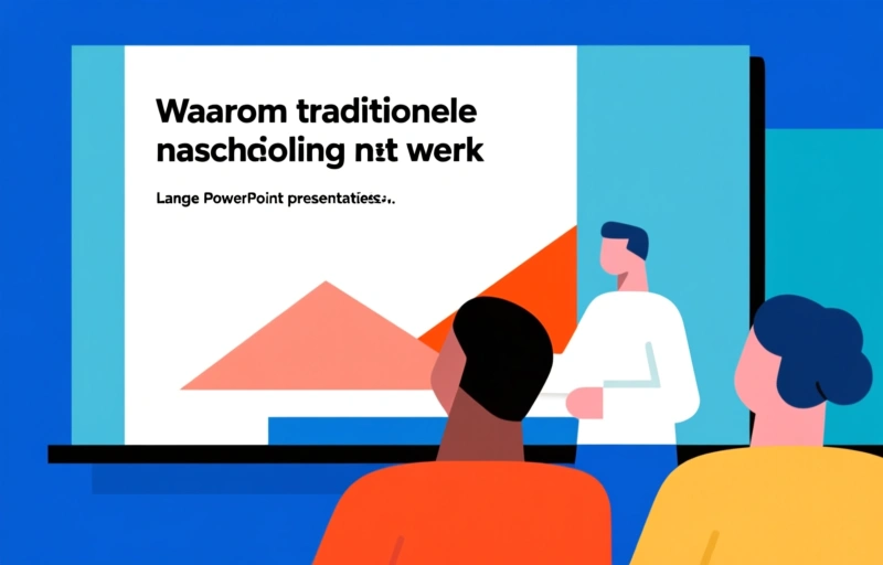 Visuele weergave van Verpleegkundigen ontsnappen uit IC