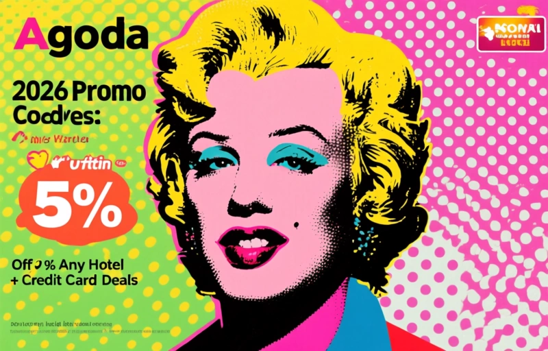 Agoda 2026 Promo Codes: 5% Off Any Hotel + Credit Card Deals
