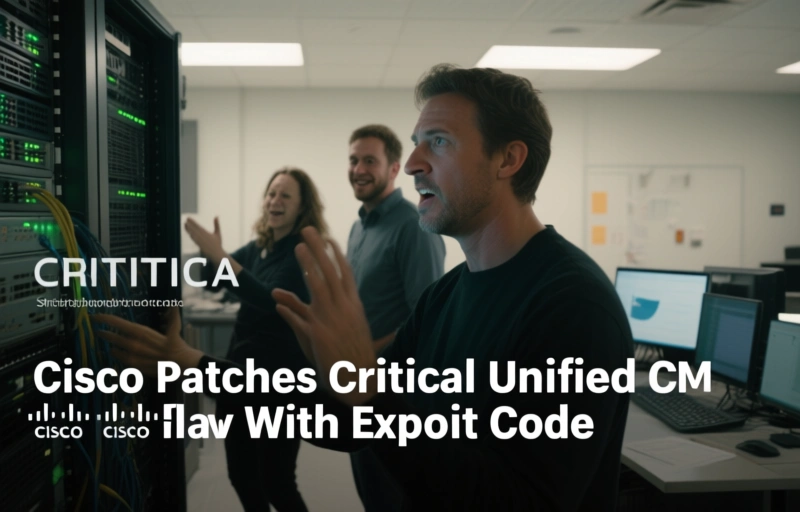 Cisco Patches Critical Unified CM Flaw With Exploit Code
