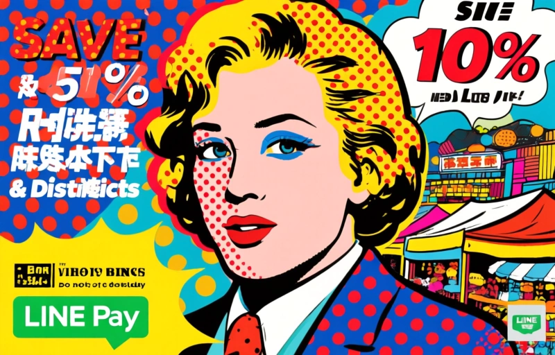 Save 10% at 51 Taiwan Night Markets & Districts with LINE…