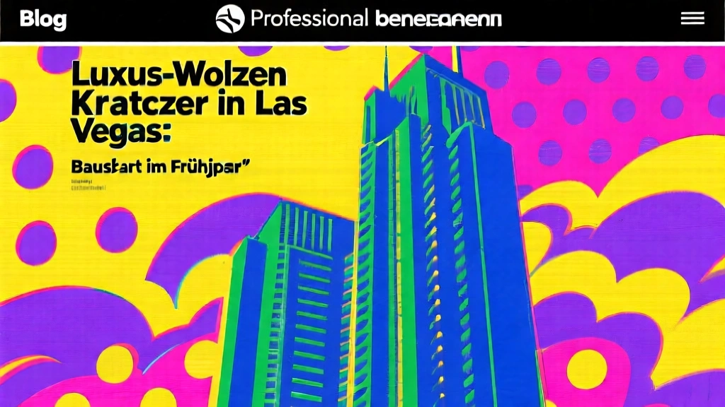 Luxus-Wolkenkratzer in Las Vegas: Baustart im Frühjahr