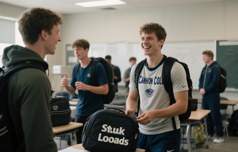 Canyon Cole, Harrison Todd und Felix Trainor werden gedeckt bei Stud Loads [JockPack]