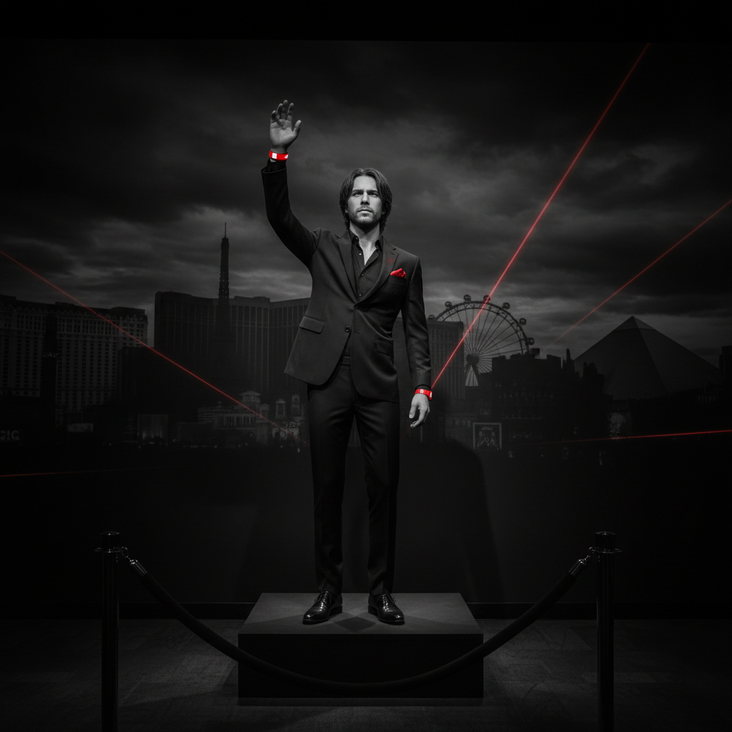 Восковая фигура Avicii в Madame Tussauds Лас-Вегас к EDC 2026