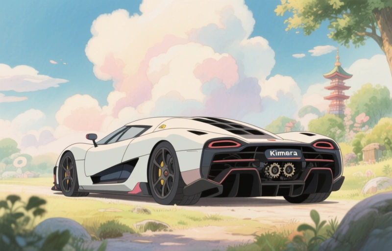 Kimera K39: Lancia Styling Meets Koenigsegg V-8 Power