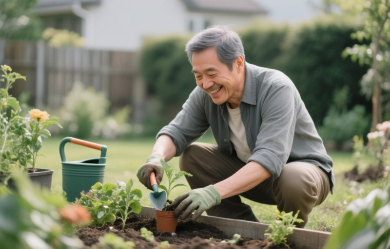Mindful Gardening: A New Way to Celebrate Father's Day