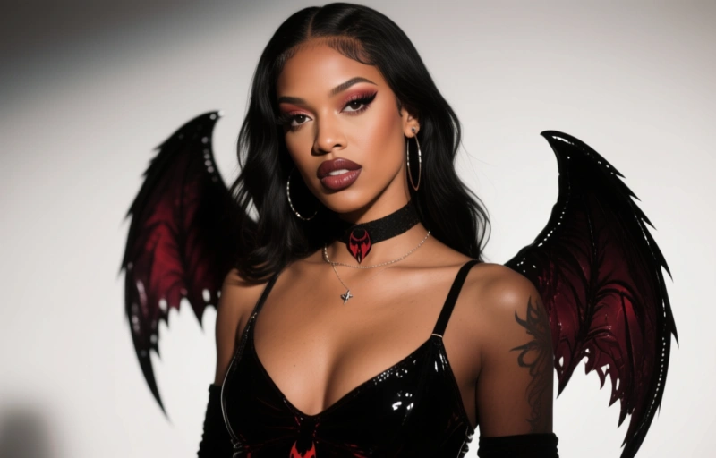Visual representation of C. Stylex Makes Her Evil Angel Debut