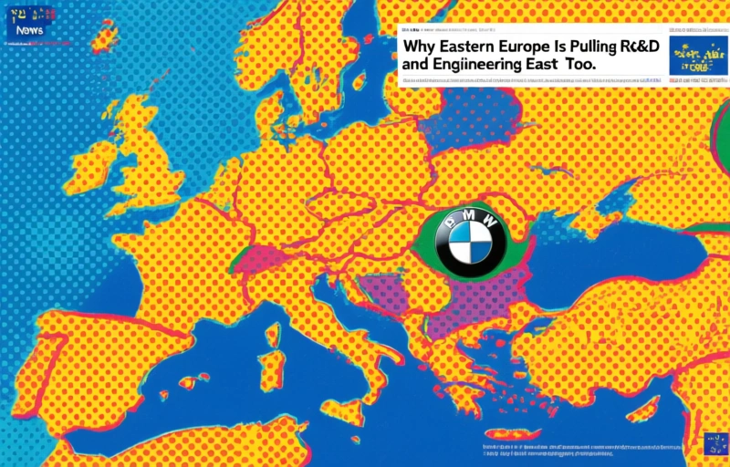 Why Eastern Europe Is Pulling R&D and Engineering East Too