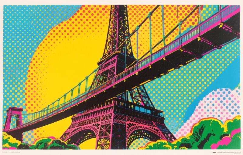 Eiffel Tower's 200ft Suspended Bridge Reopens for Spring Thrills