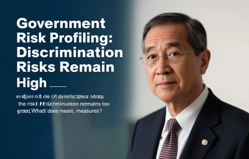 Visual representation of Government Risk Profiling