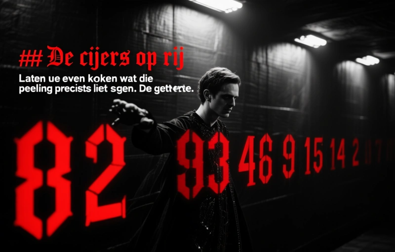 Visuele weergave van Gokken