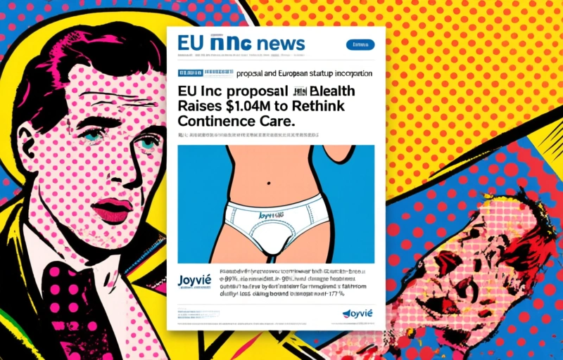 Joyvié Health Raises $1.04M to Rethink Continence Care