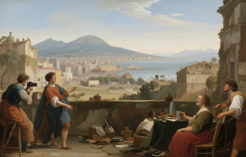 Jan van Stinemolen's 1582 Naples Panorama: A New Perspective