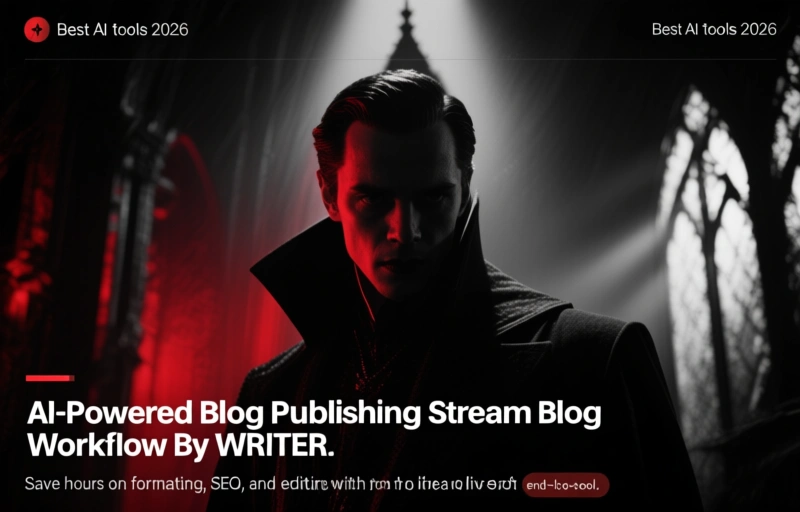 AI-Powered Blog Publishing Workflow by WRITER