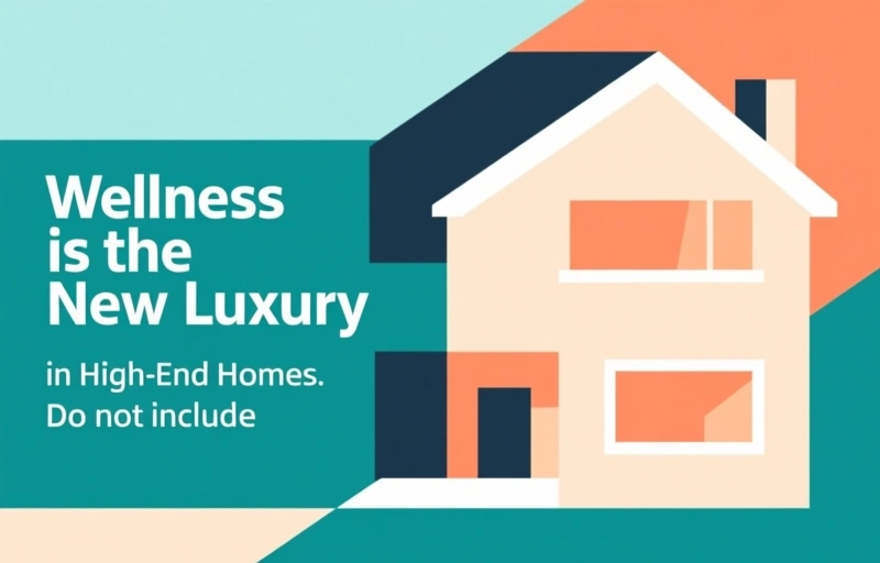 Wellness is the New Luxury in High-End Homes