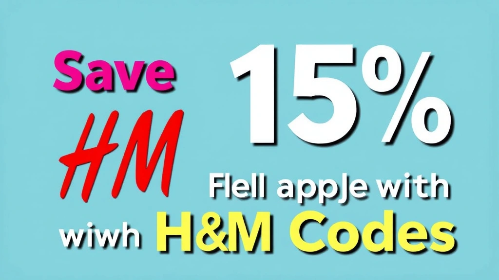 Save 15% on Full-Priced Apparel with H&M Codes