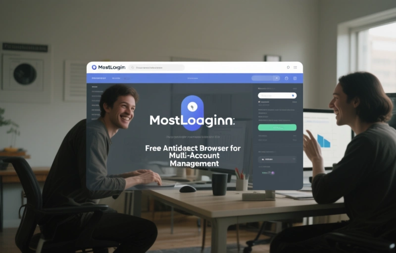 MostLogin: Free Antidetect Browser for Multi-Account Management