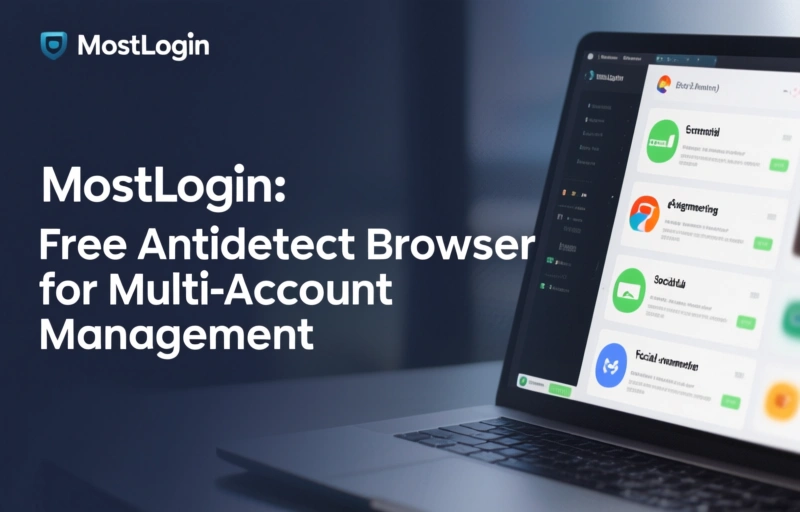 Visual representation of MostLogin