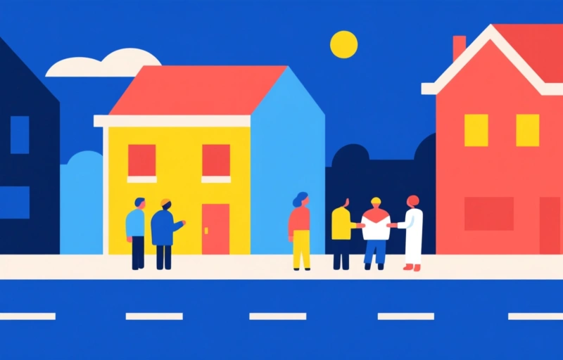 Brand in woning: 14 bewoners op straat - veiligheidslessen