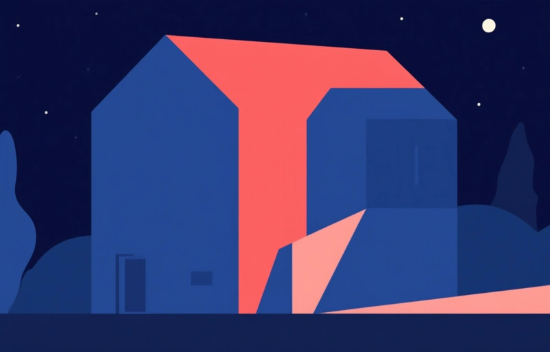 Visuele weergave van Brand in woning