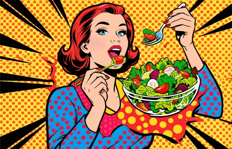 Visual representation of Sweetgreen's New Salad Review