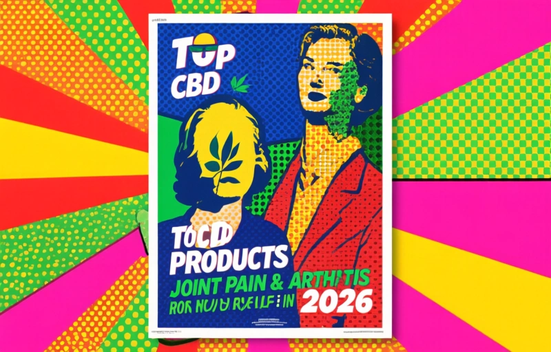 Top CBD Products for Joint Pain & Arthritis Relief in 2026