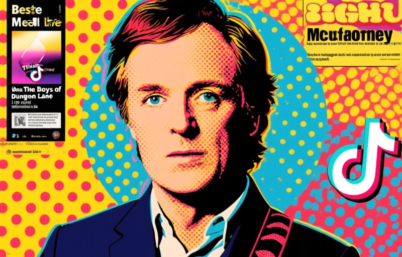 Paul McCartney lanceert album op TikTok Live